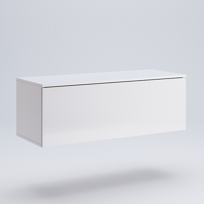 Секція BOX-42 TV 1,05 / MiroMark BX-42-WB/BL