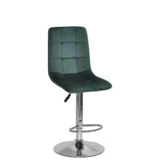 Стілець Tom Оксамит Bar CH-Base D-385 OnderMebli