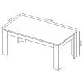 Стол cтоловый Асти 120х65 MiroMark фото