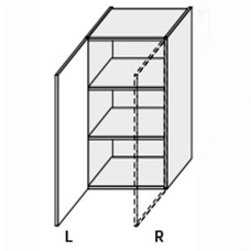Кухонная секция Миллениум WG верхняя 20В/720 1дв Правая ML-420W/01R MiroMark