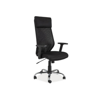 Офисное кресло Q-211 Черный/черный Signal