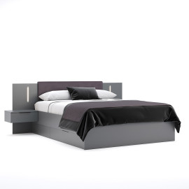 Кровать с ящиками для белья 1,6х2,0 Дони / Doni MiroMark DN-36-GT