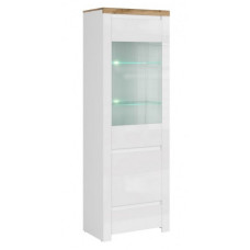 Вітрина 1d1w1s VIGO Mebelbos