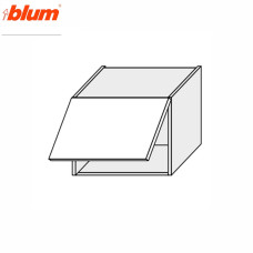 Кухонная секция Миллениум WG верхняя 45В/360 1дв Aventos Pro Blum ML-143W/01 MiroMark