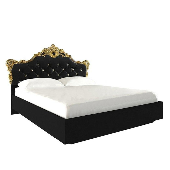 Кровать Дженнифер с мягким изголовьем MiroMark фото