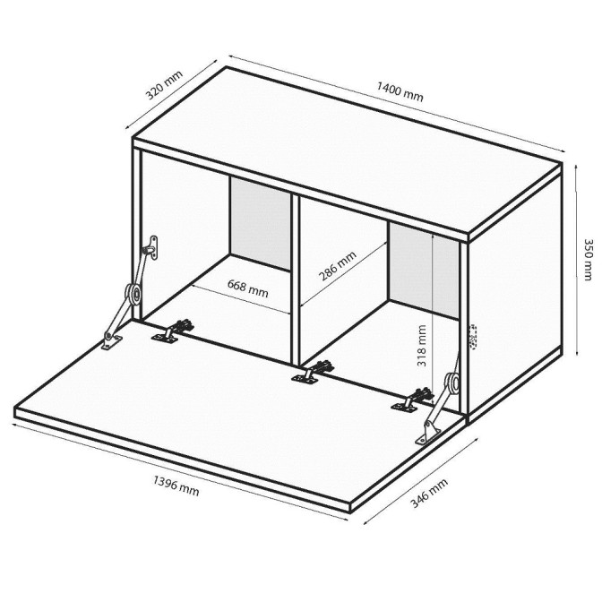 Секція BOX-33 / MiroMark BX-33-WB/BL
