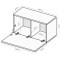 Секція BOX-32 / MiroMark BX-32-WB/BL