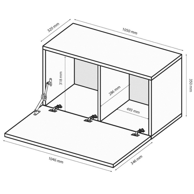 Секція BOX-32 / MiroMark BX-32-WB/BL