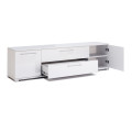 Тумба ТВ 1,9м Фемели / Family Глянец Белый MiroMark FM-190-WB