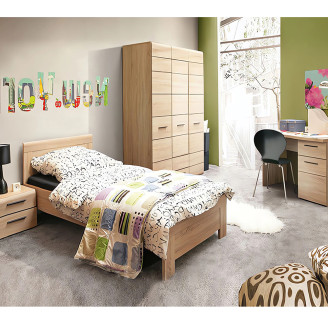 Спальня детская 2 Соло / SOLO 1D  +  Кровать 90  +  2D VMV Holding