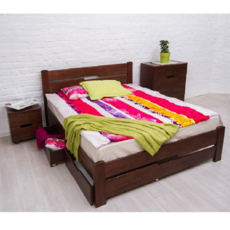 Кровать с ящиками Айрис Олимп