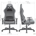 Крісло VR Racer Expert Kintaro темно-коричневий AMF