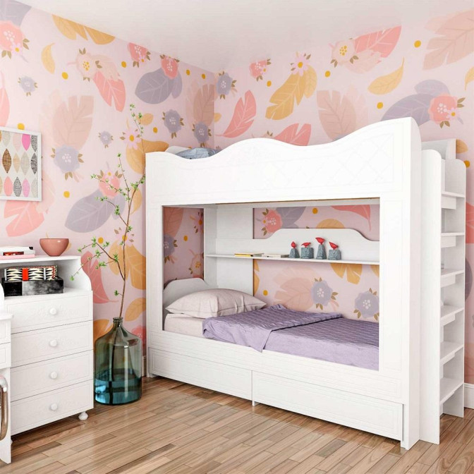 Двоярусне ліжко Amelie Art in Head фото