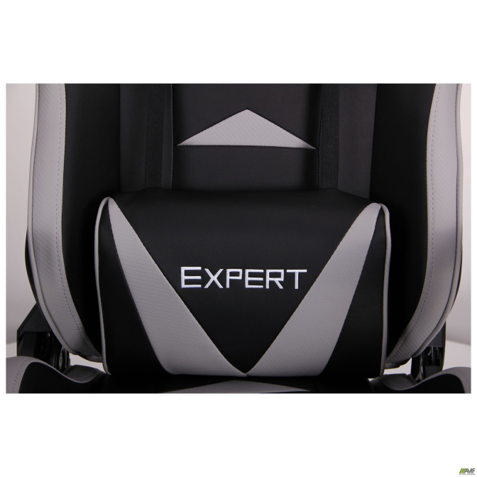 Кресло VR Racer Expert Wizard черный/серый AMF