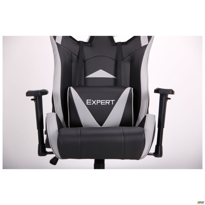 Кресло VR Racer Expert Wizard черный/серый AMF