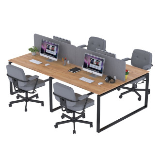 Стол угловой ND4-240x140 Loft Design