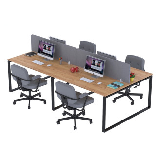 Стол угловой ND4-270x140 Loft Design