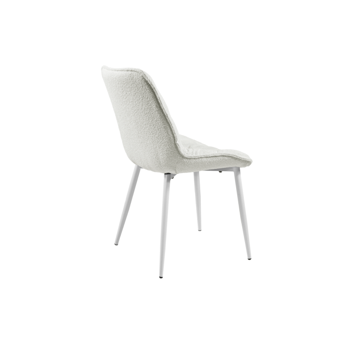 Стул M-78 айвори букле  +  айвори Vetro mebel