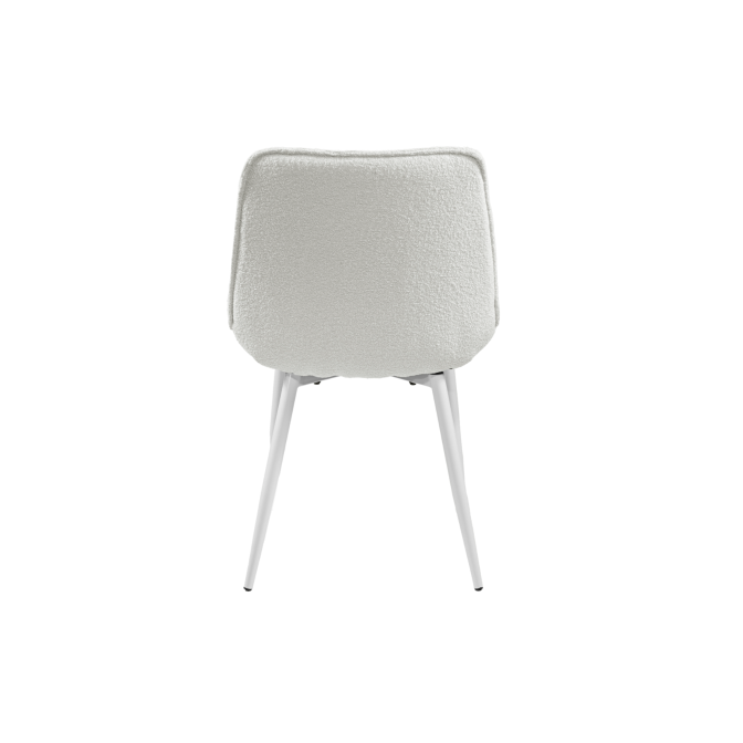 Стул M-78 айвори букле  +  айвори Vetro mebel