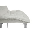 Стул M-78 айвори букле  +  айвори Vetro mebel