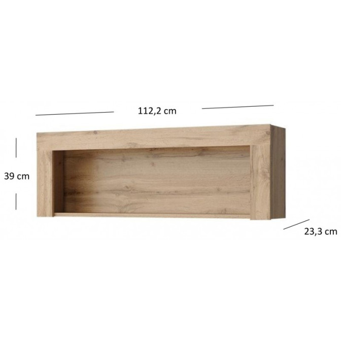 Полка Мортиз / Mortiz 112 Mebel Servise