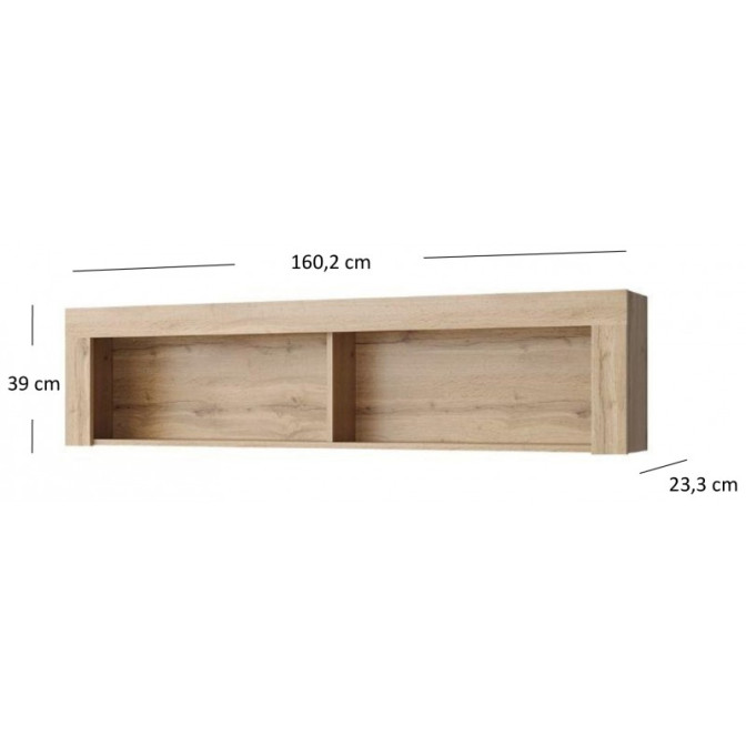 Полка Мортиз / Mortiz 160 Mebel Servise