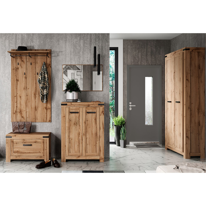 Тумба для взуття Мортиз / Mortiz 80 1Д Mebel Servise
