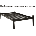 Ліжко двоярусне Діана на деревяних ніжках Метал-Дизайн фото