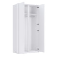 Шафа 2Дв Тібо / Tibo Супер Мат Білий MiroMark TB-22-WM
