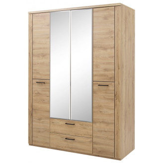 Шафа з дзеркалом 4d2s DOORSET Mebelbos