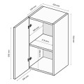 Секція BOX-21 / MiroMark BX-21-WB/BL