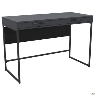 Стол Campari Cr1200 (1200х500х800Н) черный/Антрацит AMF