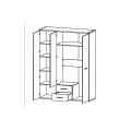 Шкаф Рутения SZF3D2S BRW Україна