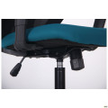 Кресло Lead Black HR сиденье SM 2328/спинка Сетка HY-100 черная AMF
