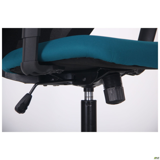 Кресло Lead Black HR сиденье SM 2328/спинка Сетка HY-100 черная AMF