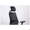 Кресло Lead Black HR сиденье SM 2328/спинка Сетка HY-100 черная AMF