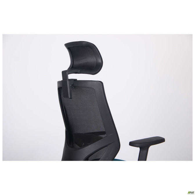 Кресло Lead Black HR сиденье SM 2328/спинка Сетка HY-100 черная AMF