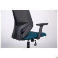 Крісло Lead Black HR сидіння SM 2328/спинка Сітка HY-100 чорна AMF