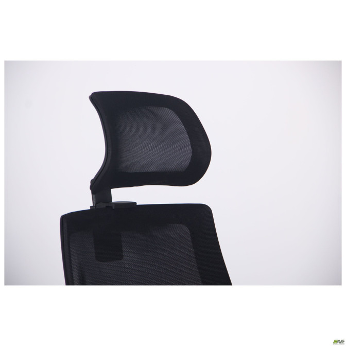 Кресло Lead Black HR сиденье SM 2328/спинка Сетка HY-100 черная AMF
