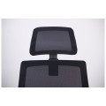 Кресло Lead Black HR сиденье SM 2328/спинка Сетка HY-100 черная AMF