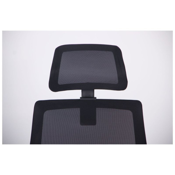 Кресло Lead Black HR сиденье SM 2328/спинка Сетка HY-100 черная AMF
