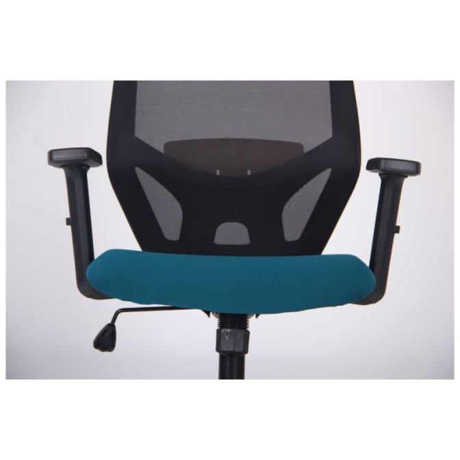Кресло Lead Black HR сиденье SM 2328/спинка Сетка HY-100 черная AMF