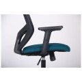 Кресло Lead Black HR сиденье SM 2328/спинка Сетка HY-100 черная AMF