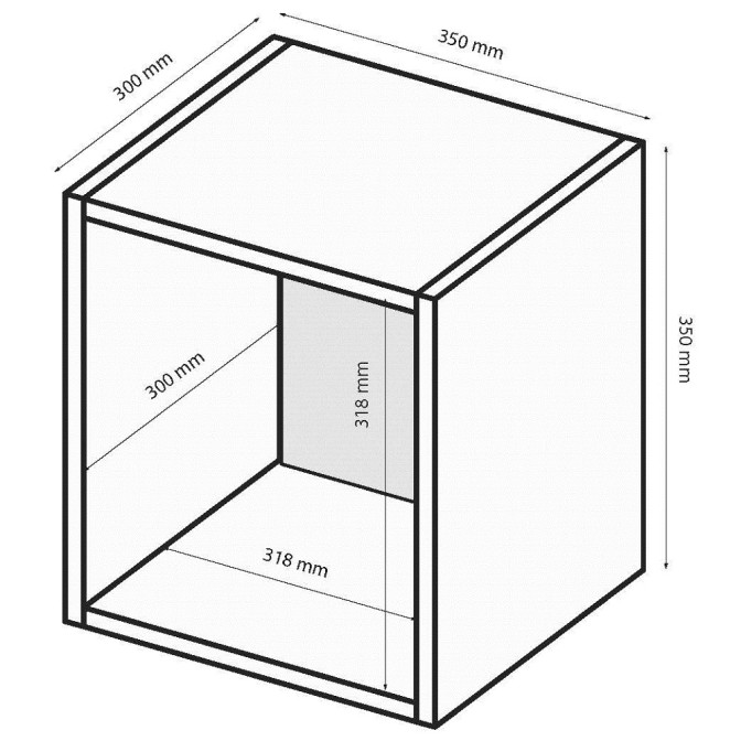 Секція BOX-10 / MiroMark BX-10-WB/BL