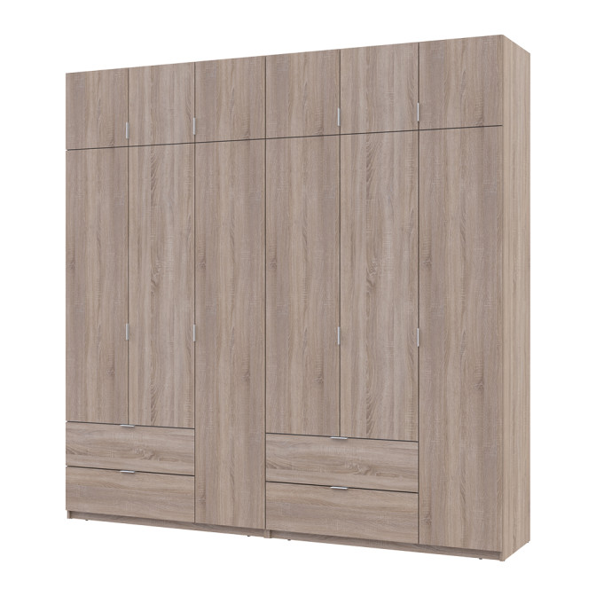 Комплект шаф Лукас 3 + 3 ДСП 240 Doros