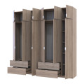 Комплект шаф Лукас 3 + 3 ДСП 240 Doros