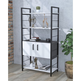 Стеллаж L-155 с дверцами Loft Design