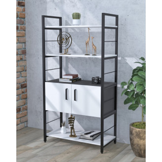 Стелаж L-155 з дверцятами Loft Design