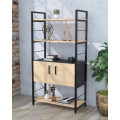 Стеллаж L-155 с дверцами Loft Design