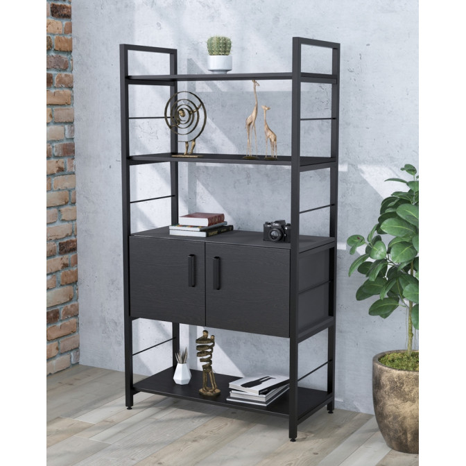Стеллаж L-155 с дверцами Loft Design